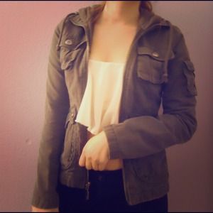 💥Military Green Jacket💥