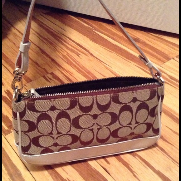 Little coach purse