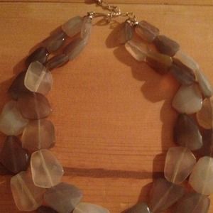 JKing Agate necklace 18".