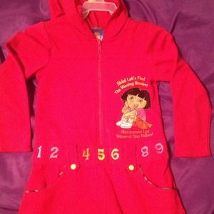 Nick Jr Dora dress!! Size 5