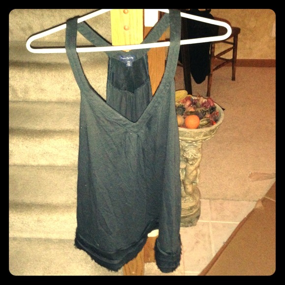 Cute flowy tank top