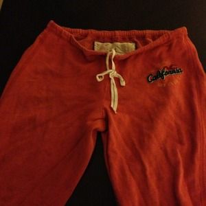 Hollister cropped sweats