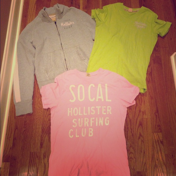 Mens hollister bundle