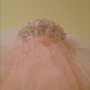 Bridal veil!!!!! Reduced