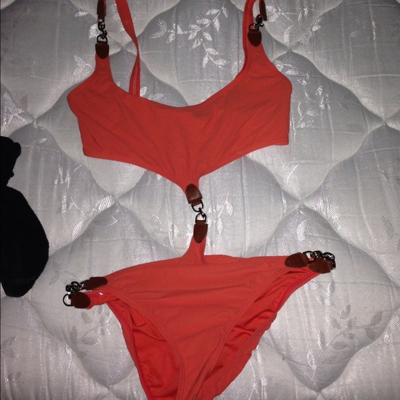 Michael Kors One piece bathing suit.