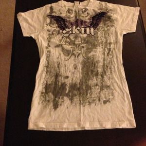 Skin brand tee shirt