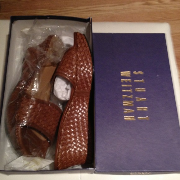 TEMPORARY PRICE✂️ STUART WEITZMAN SHOES SANDALS - Picture 4 of 4