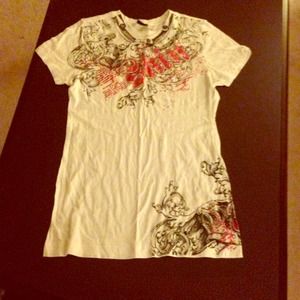 Skin brand tee shirt