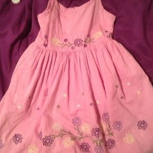 Little pink dress! Girl size 4/5 xs