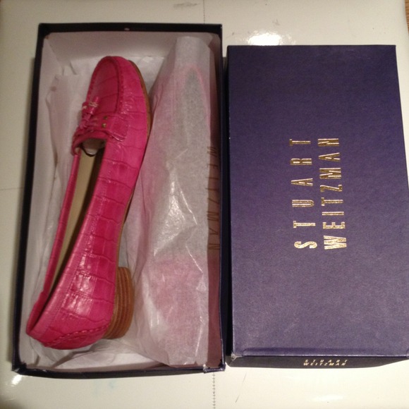 Stuart Weitzman Shoes - New pink shoes