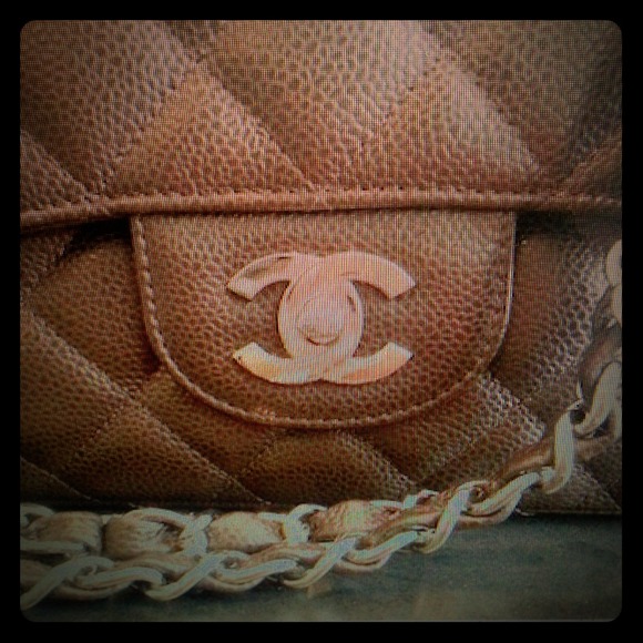 Excellent! Chanel jumbo bag caviar.auth guaranteed