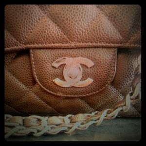 Excellent! Chanel jumbo bag caviar.auth guaranteed