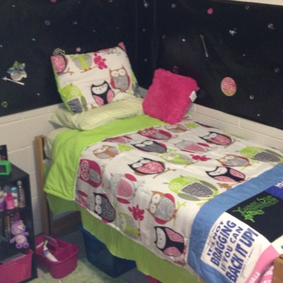 Twin Bed Set plus a zebra one!