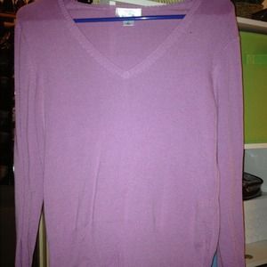 Ann Taylor Purple Sweater