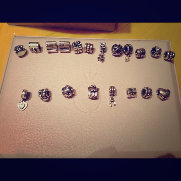 Authentic Pandora charms 2