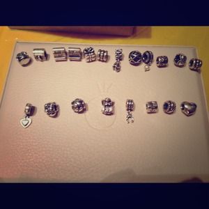 Authentic Pandora charms 2