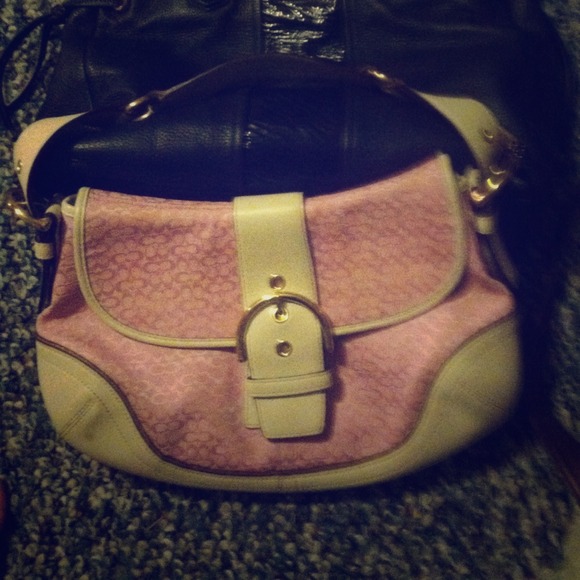 Coach signature hobo bag - Picture 1 of 1