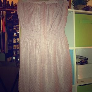 Lavender Textured Halter Dress