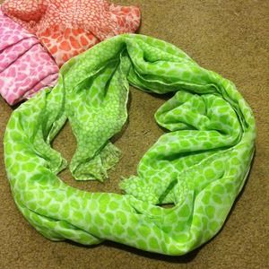 Fun colors spring/summer scarf