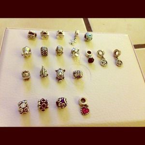 Authentic Pandora charms 3