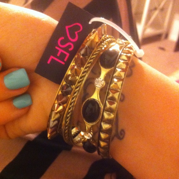 Stud bracelets