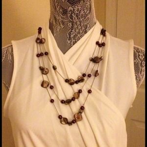 $10❗REDUCED❗ Beaded & Layered Necklace🎀