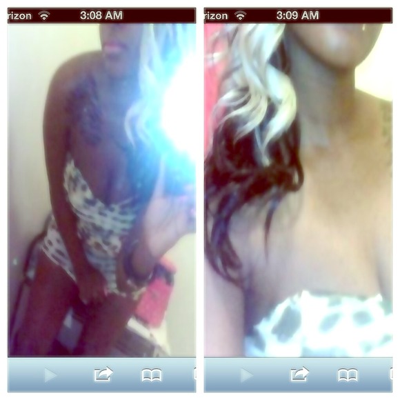 (Forever 21) Strapless Cheetah Dress - Picture 1 of 1