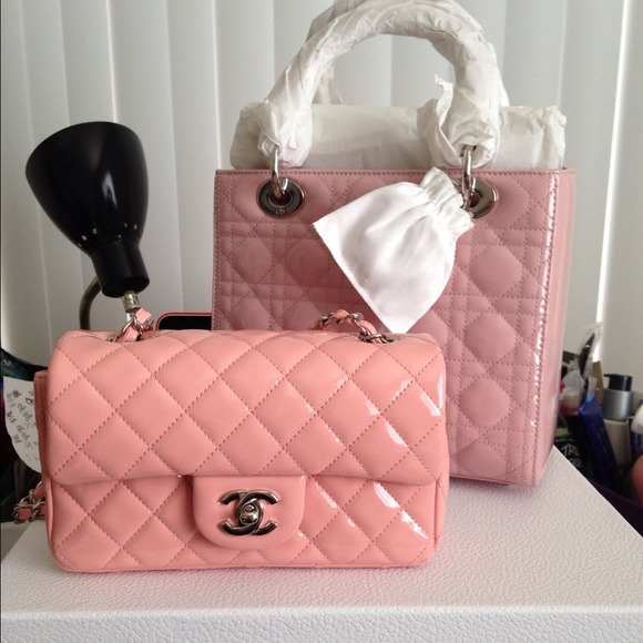 Sold. Authentic Lady Dior bag