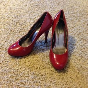 Bundled!!! Steve Madden Red High Heels