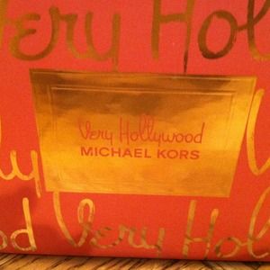 Micheal Kors Very Hollywood Perfume Spray & Lotion