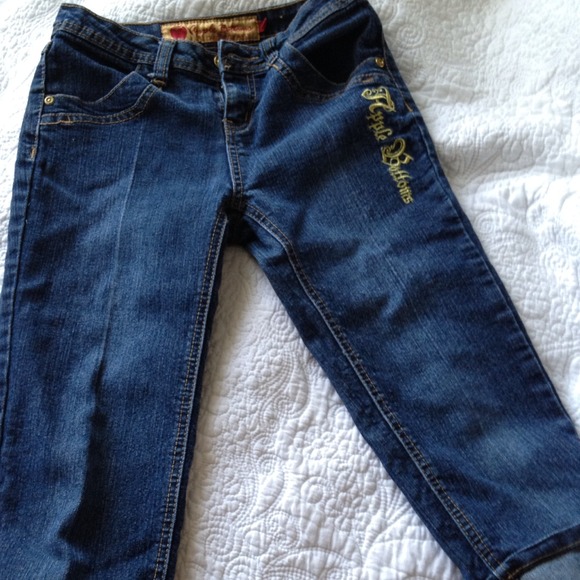 Apple Bottom Girl Capris