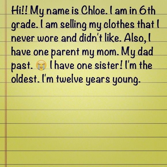 Meet the seller!!!