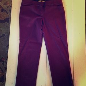Marisa Straight stretch pants from The Loft