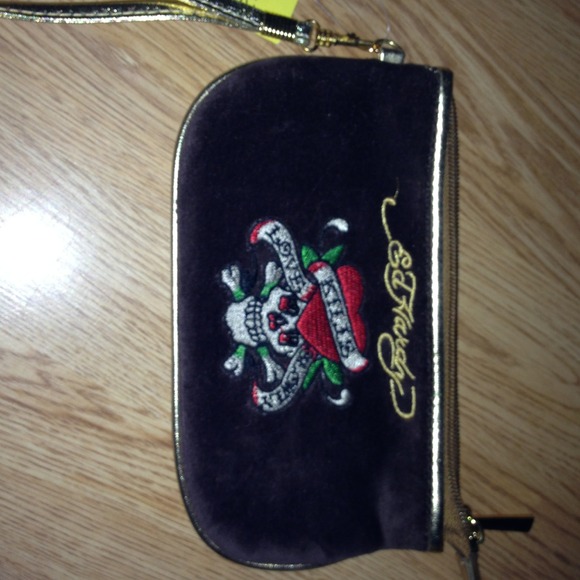 Ed hardy wristlet