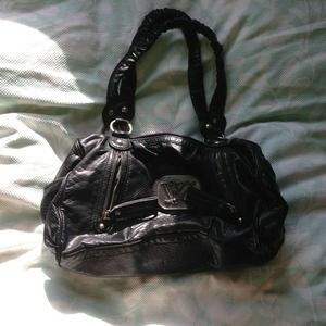 Black Kathy Van Zeeland purse