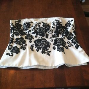 White House black market bustier