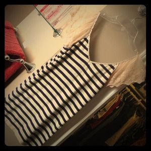 SUPER-CUTE Guess LA sailor top.