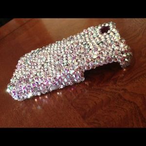 Ultimate BLING Custom Made Swarovski Crystal cases
