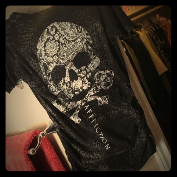 AFFLICTION **traded**
