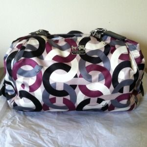 ^Traded^  Coach purse!