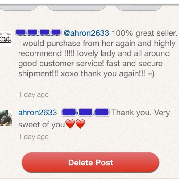 Thank you❤👜 - Picture 3 of 4