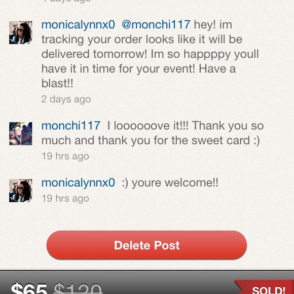 HAPPY CUSTOMERS :)) !!
