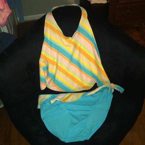 Tankini 2 piece swimwear