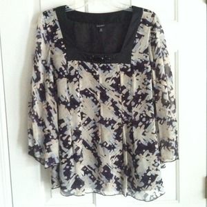 Nine West silk blouse size 10