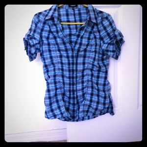 Express button front top