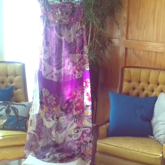 SOLDsheer Maxi Dress