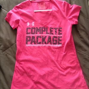 Under Armour COMPLETE PACKAGE shirt 💕🎀