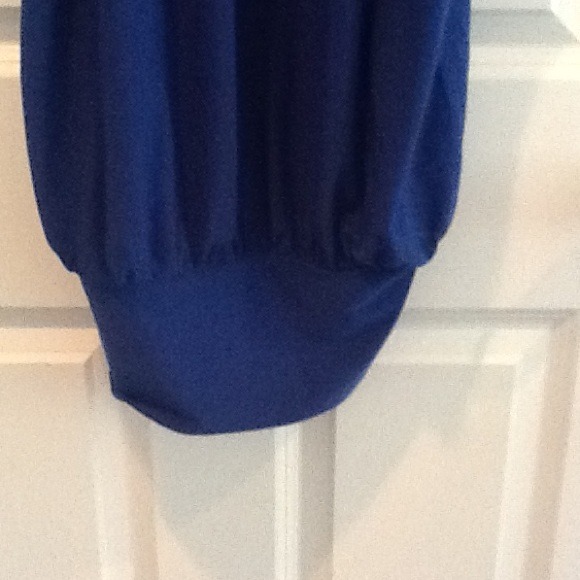 Deep blue spaghetti strap dress - Picture 3 of 3