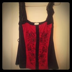 Plus size corset style top REDUCED!!