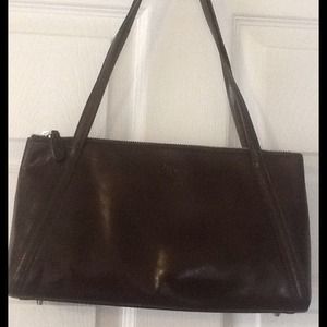 Monsac leather handbag.